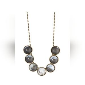 Phases of the moon necklace